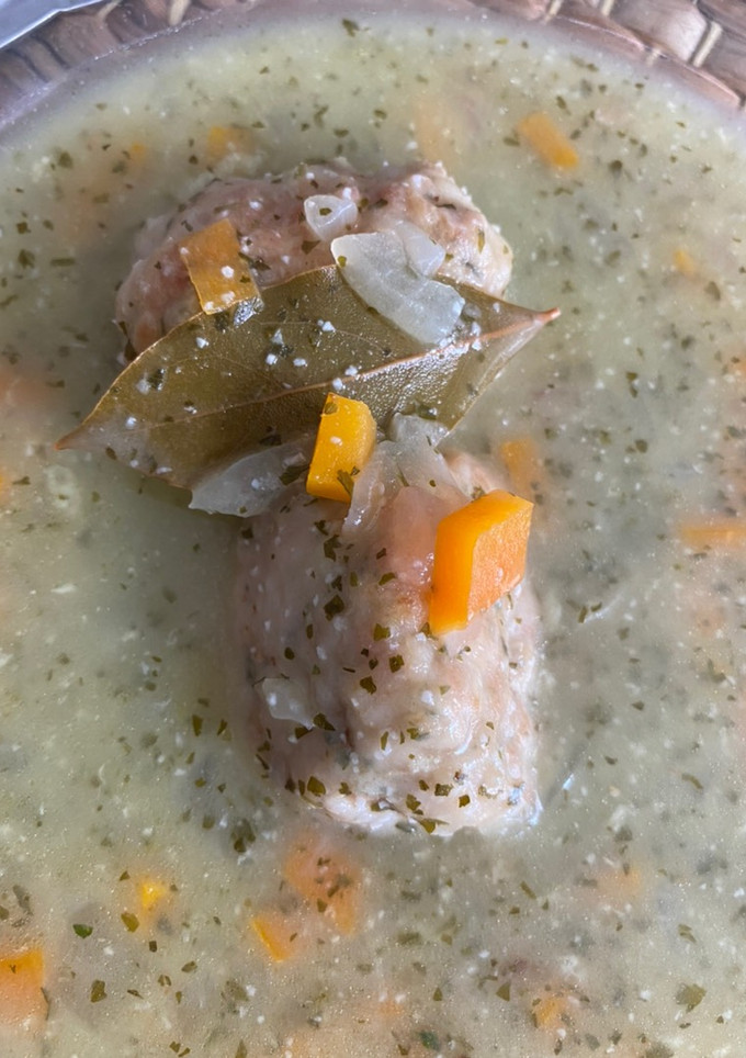 Una foto de Albóndigas de pollo
