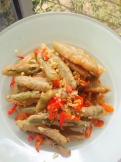 Foto resep Buncis Cabai Garam