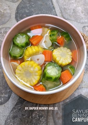 Foto resep Sayur Bening Campur