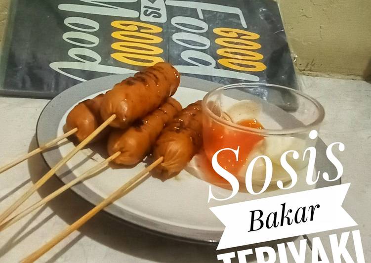 Sosis Bakar Tetiyaki