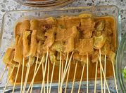 Gambar kikil bumbu kuning kacang