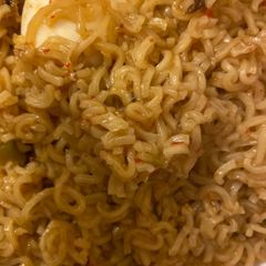 A picture of Indomie.