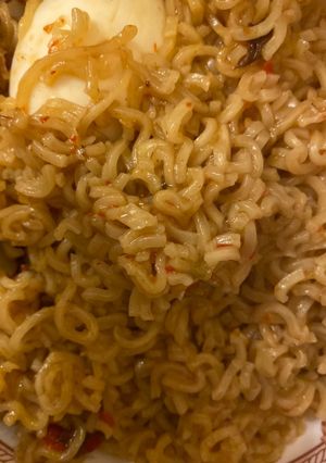 A picture of Indomie.