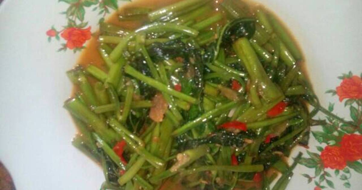  Resep  Belacan kangkung oleh Shin s Kitchen Cookpad