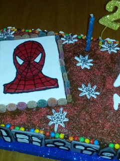 Una foto de Torta de cumpleaños Ian
