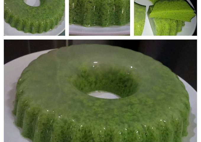 Resep Puding Lumut tanpa amis tanpa pahit Anti Gagal