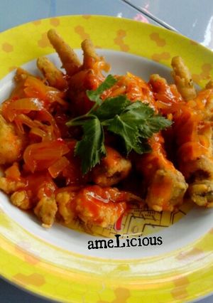 Foto resep Crispy Asam Manis