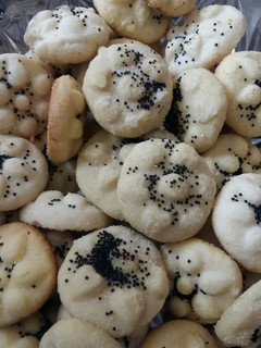 عکسی از دستور شیرینی برنجی