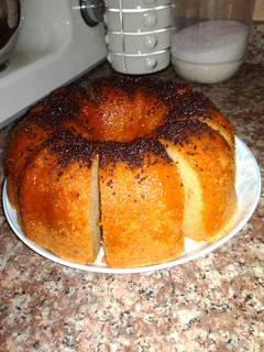 صورة لوصفة كيك يومي