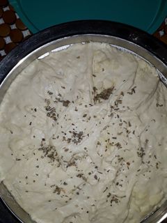 صورة لوصفة تحضير عجينة الفطاير السريعة