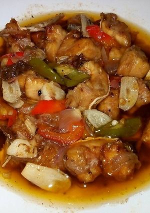 Foto resep Iwak karing masak asam khas banjar