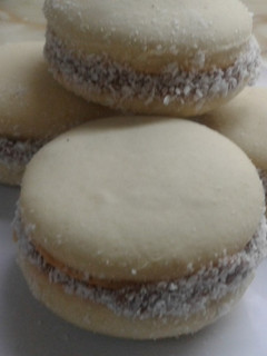 Una foto de Alfajores de Maicena sin manteca sin tacc