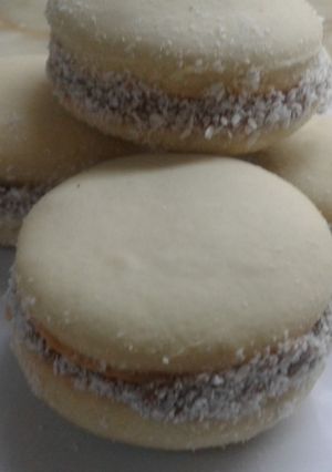 Una foto de Alfajores de Maicena sin manteca sin tacc