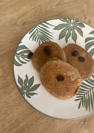 Zabpalacsinta (tejmentesen) recept fotója