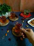 কেহ্ওয়া চা(kehwah tea recipe in bengali)