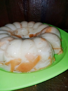 Foto resep Puding Roti Tawar Santan
