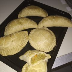 A picture of Meat pie.
