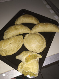 A picture of Meat pie.