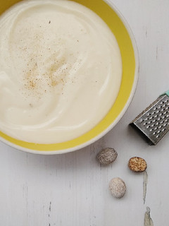 Una foto de Salsa blanca