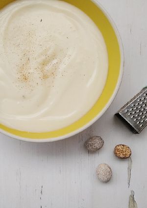Una foto de Salsa blanca
