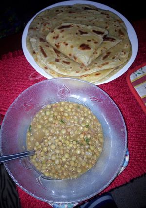 A picture of Lentils (kamande) #authormarathon.
