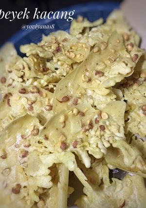 Foto resep Peyek kacang tanah renyah