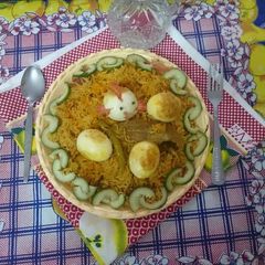 A picture of Egg_biryani.