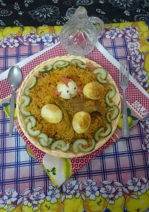 A picture of Egg_biryani.