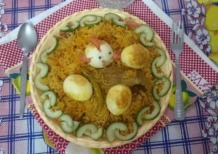 How to Make Speedy Egg_biryani