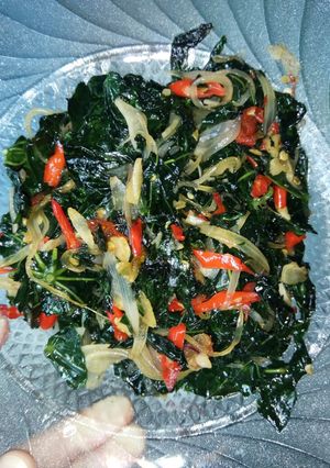 Foto resep Tumis Baby Daun Pepaya