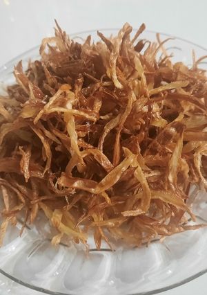 عکسی از دستور پیاز داغ چیپسی