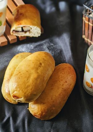 Foto resep Roti Pisang Coklat Keju