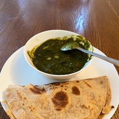 Alu Palak A picture of Alu Palak.