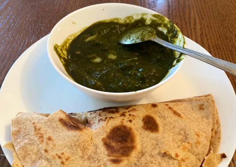 Recipe of Award-winning Alu Palak