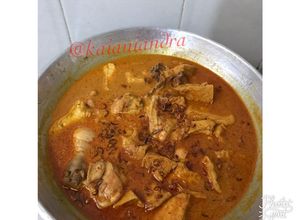 Foto resep KARE AYAM bumbu BAMBOE