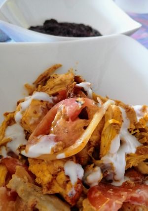 Una foto de Pollo cordobés 🐥🍲