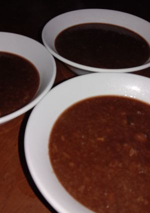 Foto resep Puding gabin coklat