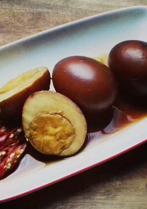 Foto resep Telor Pindang Teh Celup