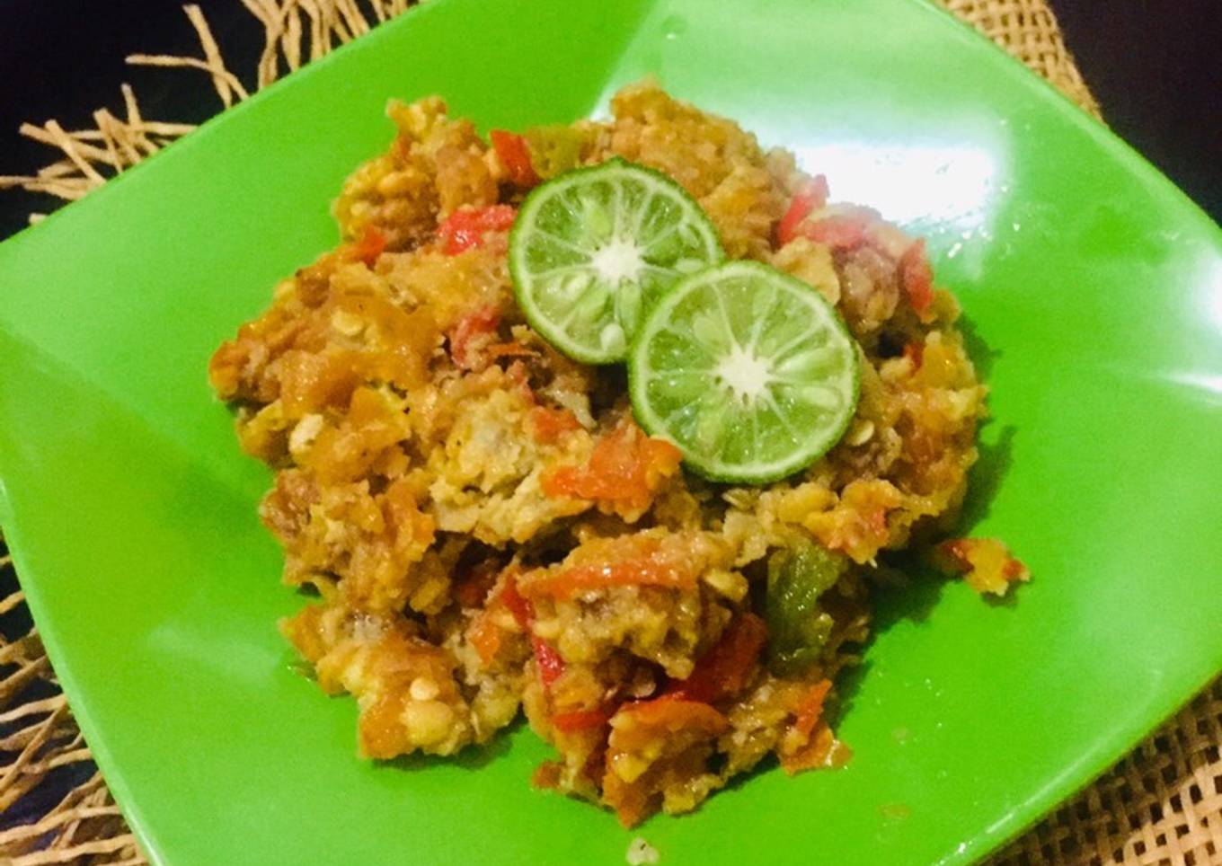 Sambal tempe