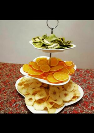 عکسی از دستور میوه خشک 😻