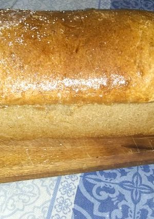 Una foto de Pan de molde vegano