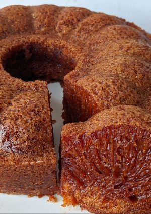 Foto resep Bolu karamel / sarang semut
