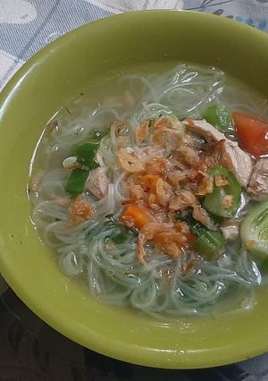 Foto resep Sup Bihun Oyong