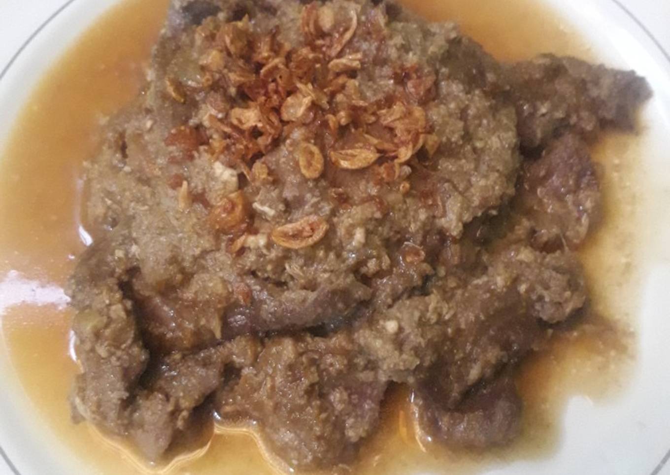 Lapis Daging