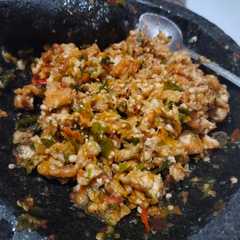 รูปของ Sambal Tempe Goang