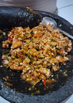 Foto resep Sambal Tempe Goang