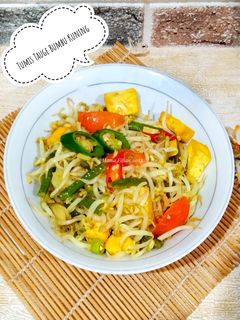 Foto resep Tumis Tauge Bumbu Kuning