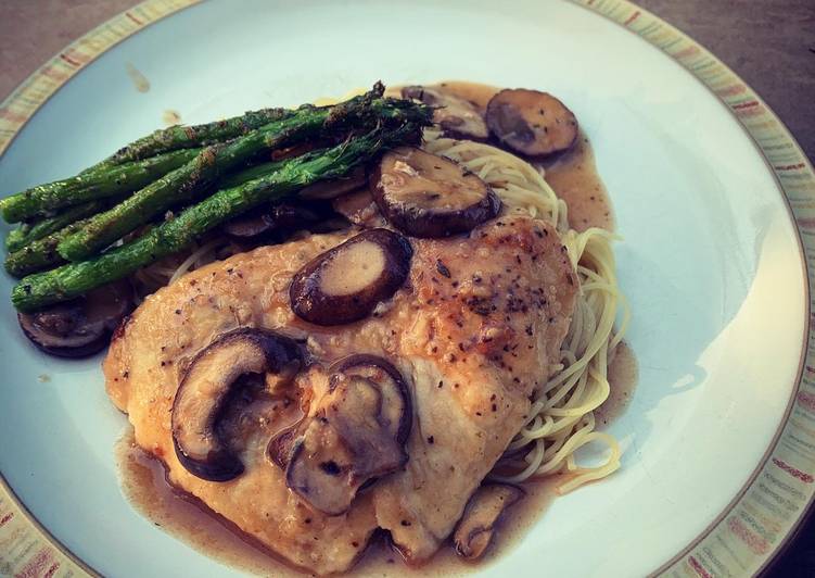 Simple Way to Make Speedy Chicken Marsala