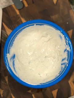 A picture of Horseradish Sauce.