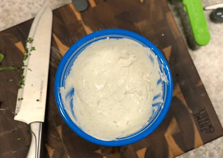 Recipe of Super Quick Homemade Horseradish Sauce